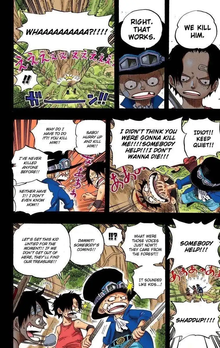 One Piece - Digital Colored Comics Chapter 583 14